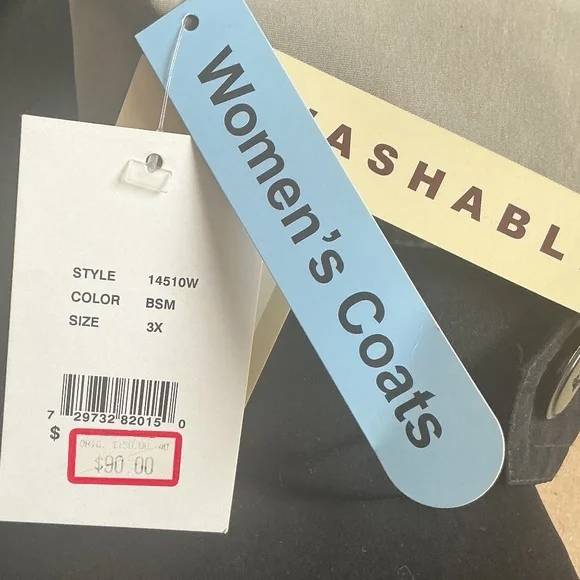 Gallery All Weather Trench Coat size 3X. - Picture 7 of 10